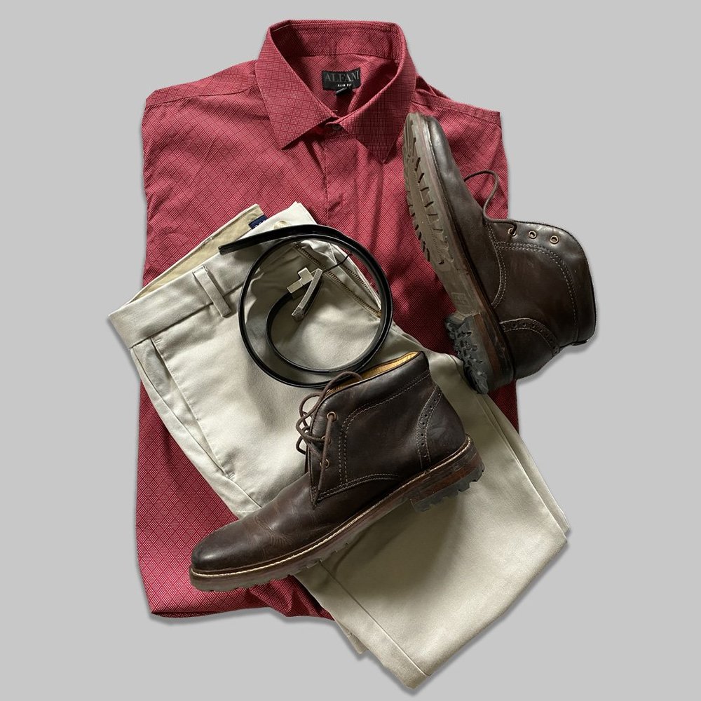 Casual Button Down Shirt